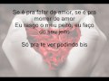 Se é pra falar de amor - Mateus & Cristiano 