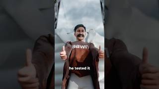 The Man Who Jumped Off the Eiffel Tower to Test His Invention