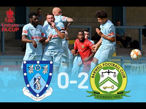 Rugby Town 0-2 Barwell - 02/09/23 - FA Cup First Round Qualifying - Match Highlights