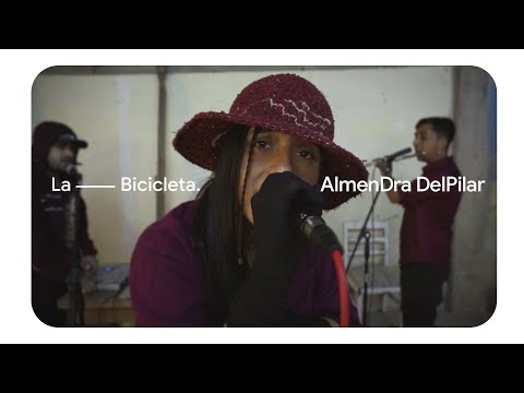 LA BICICLETA // AlmenDra DelPilar - Lo opaco del Cielo