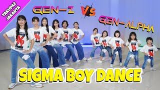 Download lagu SIGMA BOY DANCE | GEN Z VS GEN ALPHA | TAKUPAZ DANCE CREW JAKARTA mp3 Download lagu SIGMA BOY DANCE | GEN Z VS GEN ALPHA | TAKUPAZ DANCE CREW JAKARTA mp3