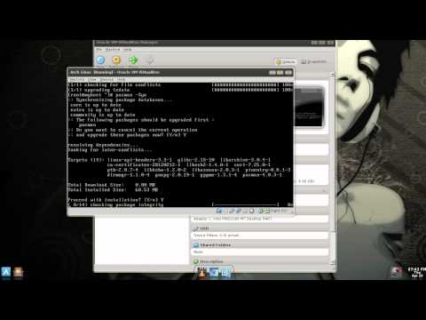 Exist in file system (Fresh Install Arch) Fix