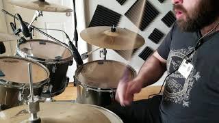 Naked in Front of the Computer - Faith No More (Drum Cover)
