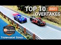 Top 10 Overtakes Of 2021 Diecast Racing Tournament Series