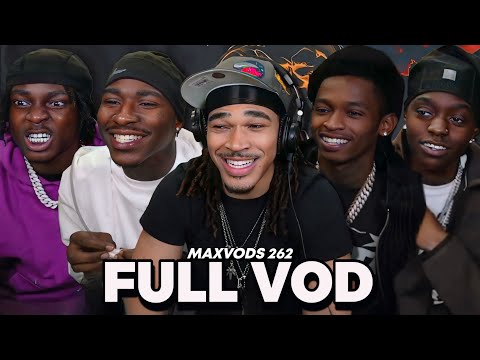 21 NOV - 41 x Nino Paid x Max VOD: 5$TAR Booth, Tiktok Live, Smoking🍃, Twitter [MaxVods 262]