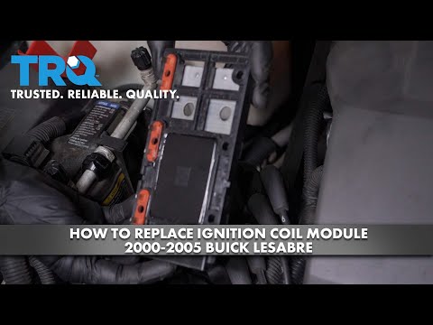 How to Replace Ignition Coil Module 2000-2005 Buick LeSabre