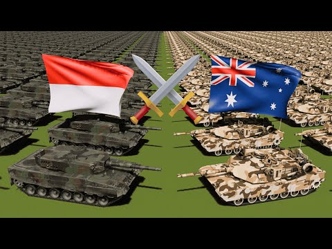 Indonesia vs Australia: Who Really Holds the Military Advantage in the Indo-Pacific?