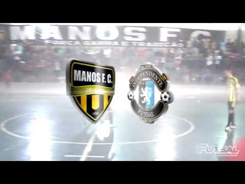Manos FC x Independente Percilglass  Final 2ª Super Copa Zona Sul 2014