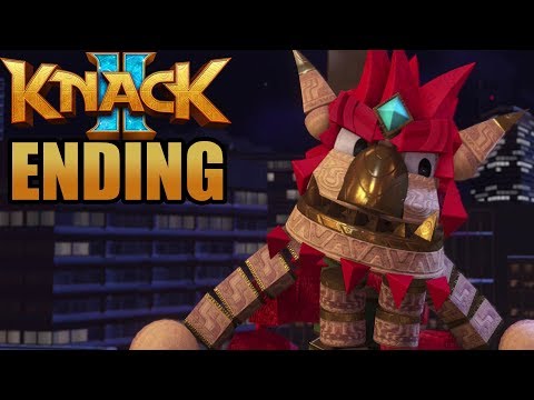 KNACK 2 Ending & Final Boss - Gameplay Walkthrough Part 15 - Ps4 Pro