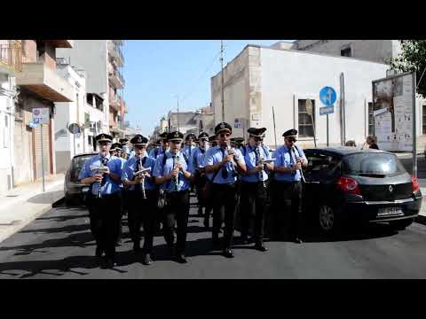 Banda di Rutigliano - Marcia Le Rondinelle - Festa di Sant'Oronzo a Turi 27/8/2023