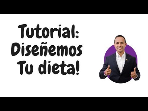 Como diseñar tu propia dieta
