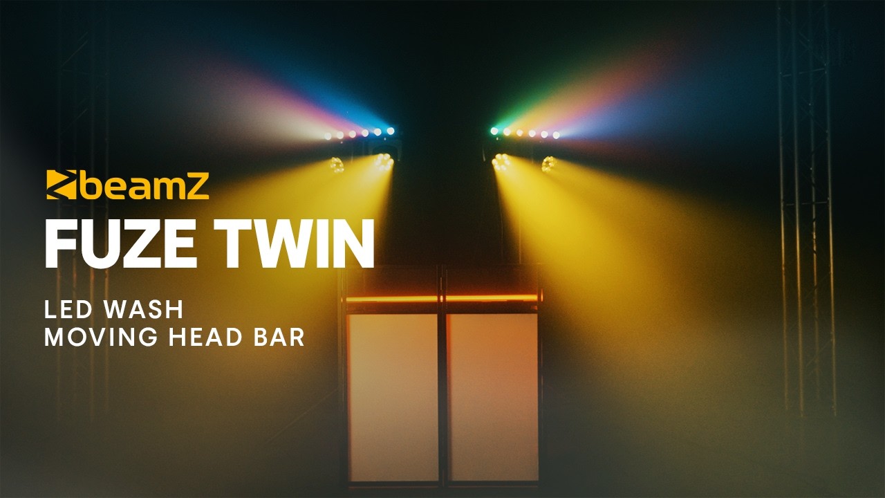 BeamZ Fuze Twin