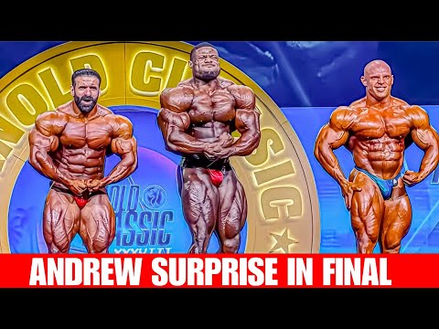(Full Hd) Arnold Men's Open First Callout 2026 👑