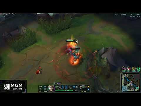 Adrian Riven - Riven vs Mordekaiser - Riven Gameplay