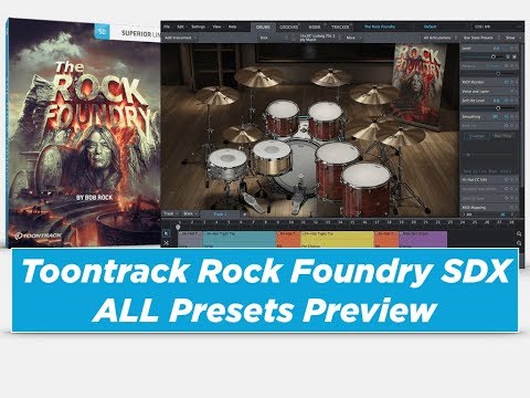The Rock Foundry SDX - ALL Presets Preview