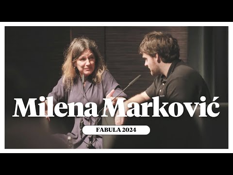 Naslovnica: Fabulin literarni večer – Milena Marković: Otroci