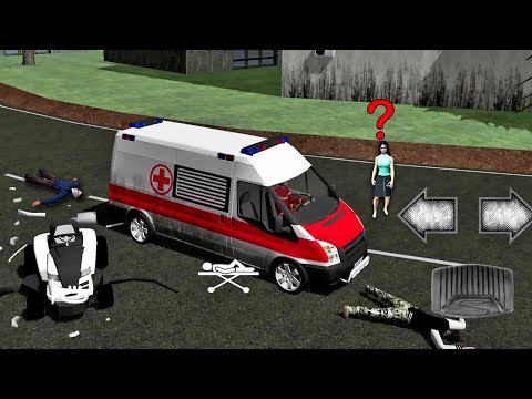 Emergency Ambulance Simulator #6 - Simulator Game Android gameplay