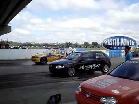 GOL CARLOS CASTILHOS Burnout / FUELTECH