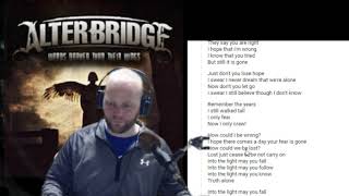 Pastor Reacts Alter Bridge- Words Darker Than Their Wings