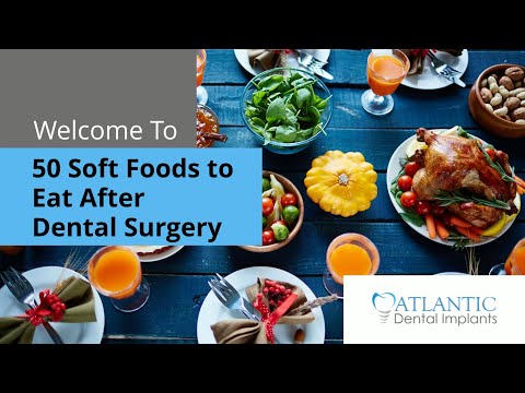 50 Soft Foods To Eat