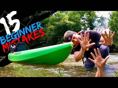 TOP Kayak Fishing Mistakes EVERYONE Makes