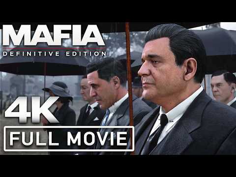 MAFIA DEFINITIVE EDITION All Cutscenes (Full Game Movie) 4K 60FPS Ultra HD