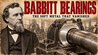 Download lagu What Happened to Babbitt Bearings? The Soft Metal That Kept Heavy Machines Running mp3