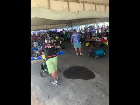 Bastidores da 23ª edição da Copa Brasil de Kart