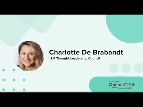 ISM - Customer Success Story(Charlotte De Braband - ISM)