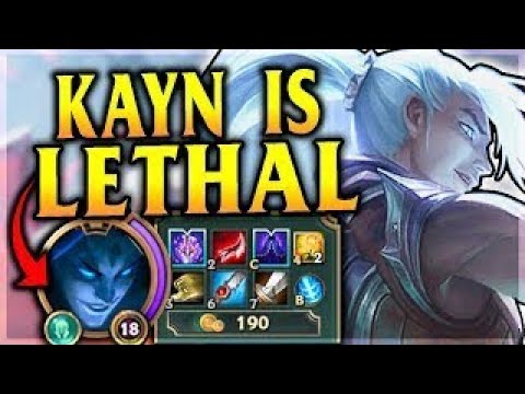 ARAM GAMEPLAY!! KAYN 1V9!! - FizzKhalifa321