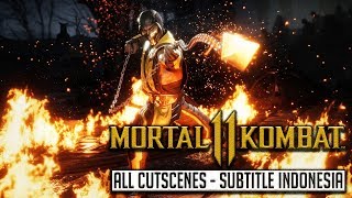 Download lagu Mortal Kombat 11 All Cutscenes Film Subtitle Indon... mp3
