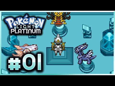 Let's Play Pokemon: Light Platinum - Part 1 - Welcome to Zhery!