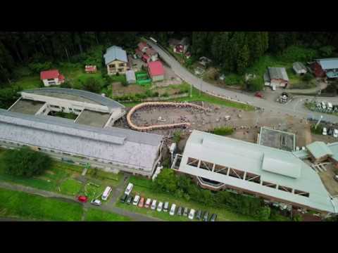 大したもん蛇まつり大蛇パレード① Taishitamonja Matsuri:Parade of the Giant Snake (Part 1) - Sekikawa, Japan