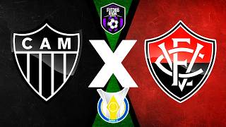 ATLÉTICO-MG X VITÓRIA | CAMPEONATO BRASILEIRO SÉRIE A | 25ª RODADA