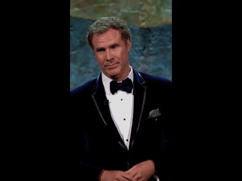 Will Ferrell Roasts His Wife #shorts