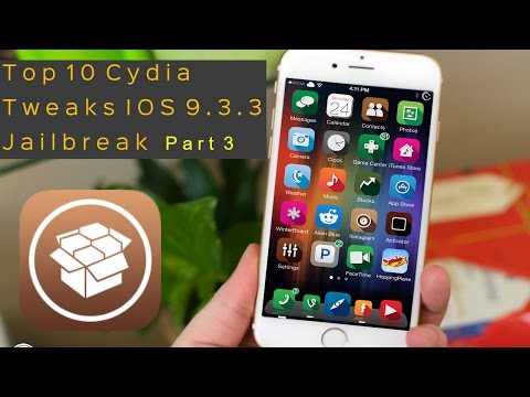 TOP 10 CYDIA TWEAKS IOS 9.3.3 Part 3