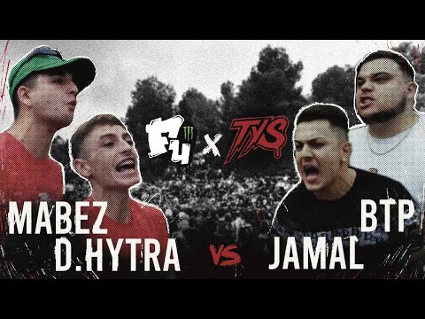 Pre FU III (Barcelona) - MABEZ & HYTRA VS BTP & JAMAL - Cuartos