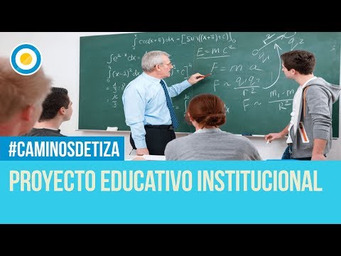 Proyecto Educativo Institucional - Caminos de tiza (4 de 4)