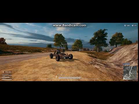 PUBG motorcycle physics