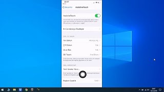 iPhone Orta Tuş Home Tuşu Çalışmıyor Nasıl Açılır