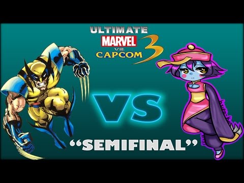 UMVC3 - Diego VS Knives ( Semifinal )