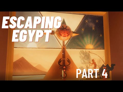 Solving Puzzles in Egypt, Escape Simulator Part 4