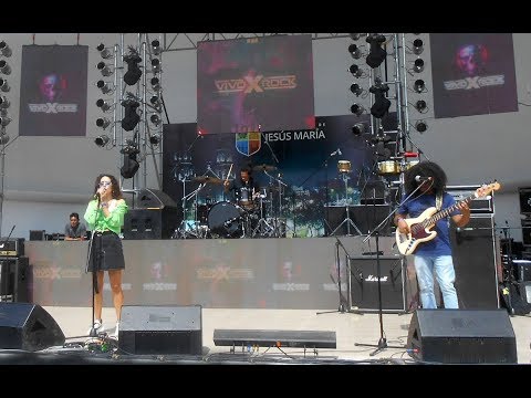 GALA BRIE - Me voy haciendo realidad - Festival VIVO X el ROCK 10 (Lima 2018)