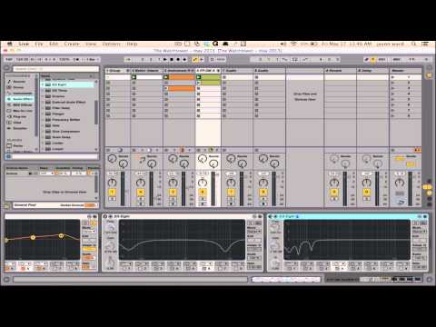 Ableton 9 EQ8 Mixing Tip: Solve Fighting Frequencies | Conflicting EQ's