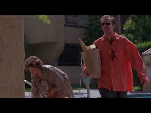 Leaving Las Vegas (1995) - Ben returns to Sera beat up