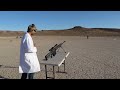 Barrett M82 / M107 .50 cal Sniper Rifle firepower demonstration