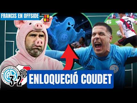 El CHACHO COUDET se VOLVIÓ LOCO después de PERDER la FINAL con BELGRANO