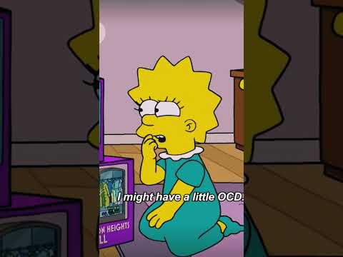 ADHD NICE TO MEET YOU #short #SIMPSONS