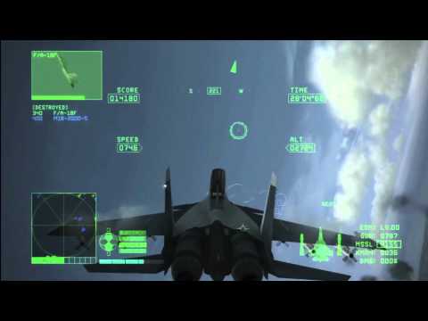 Ace Combat 6: Mission 1 (Ace)