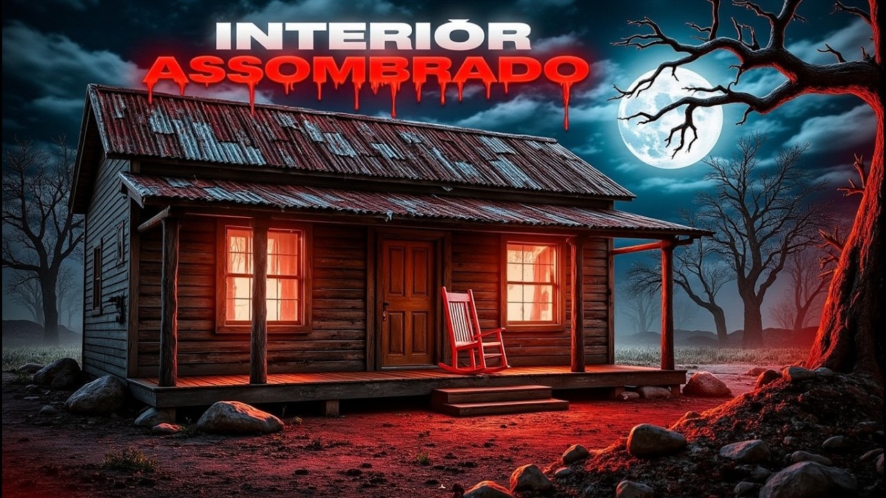 RELATOS PARANORMAIS NO INTERIOR - HISTORIAS REAIS